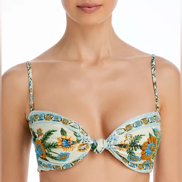 Agua Bendita Other - Agua Bendita LUCILLE BIKINI TOP - AINE COLLECTION/ Size M